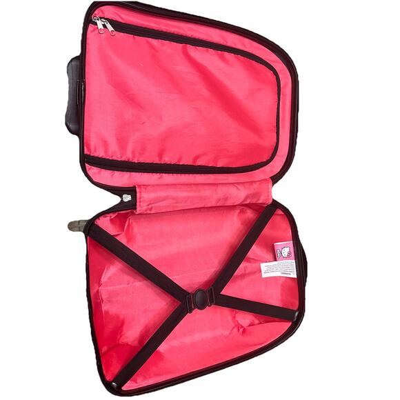 Hello Kitty Pink Travel Bag - Picture 3 of 9